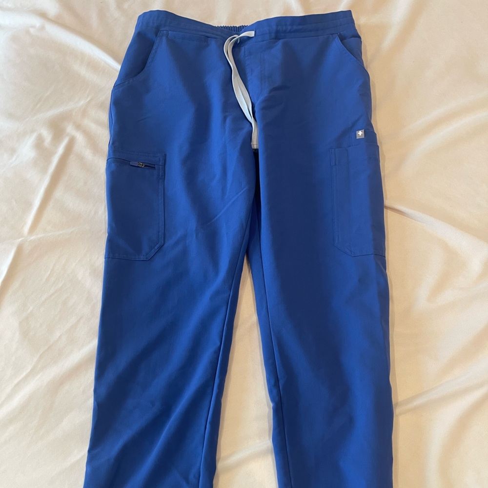 Figs blue pants